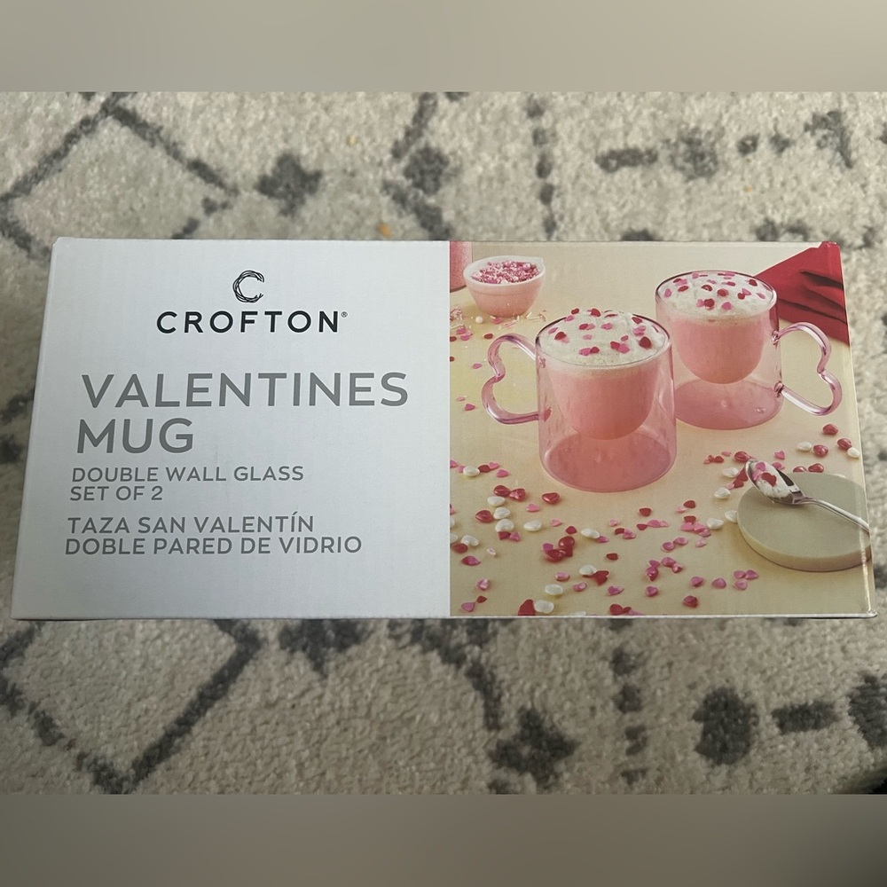Crofton Valentine's Mug Set